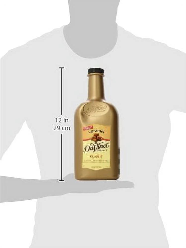 DaVinci Caramel Gourmet Flavored Classic Sauce