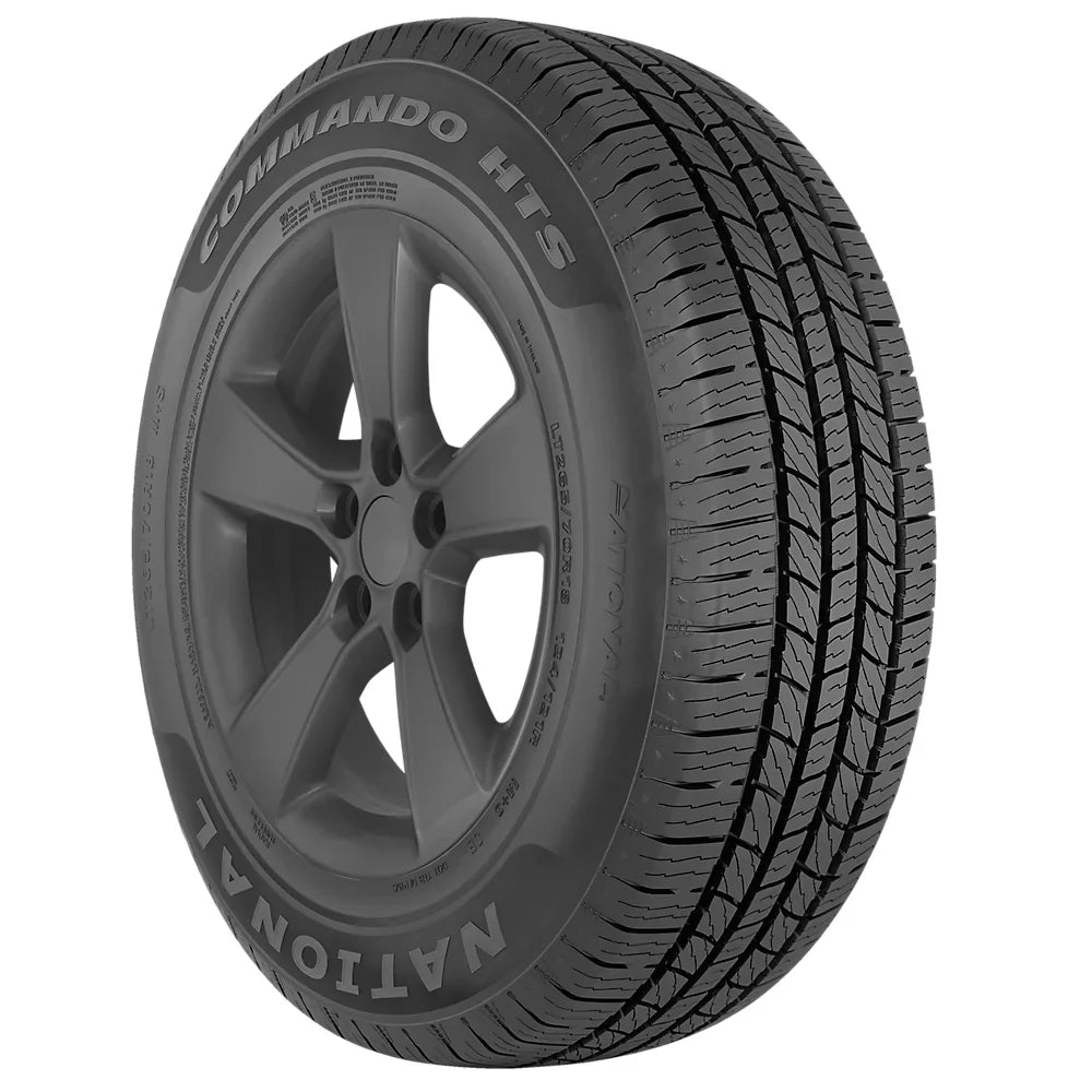 COMMANDO National 235/65R17 Honda 2019 CR-V CR-V LX EX, HTS Fits: Honda - 104T 2017-18