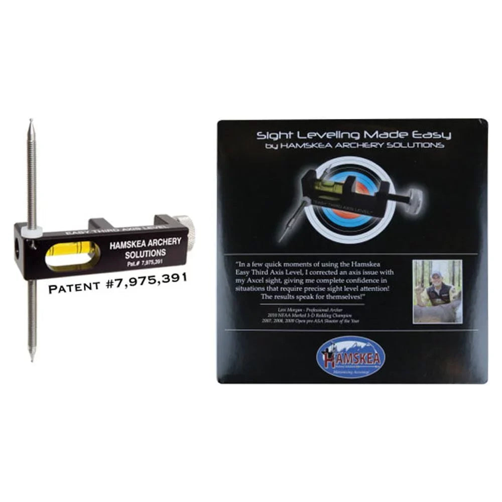 Third DVD Level Axis Sight Target Easy Hamskea 106001 Combo Instructional and