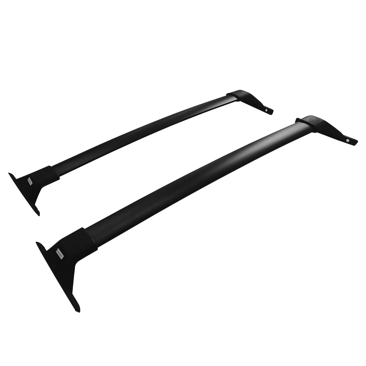 6PCS Motorsports Cross Aluminum Navigator Ikon 2018-2024 Carrier Expedition Cargo & Black Bar Ford Roof Rack Lincoln Roof Rack Compatible Top With Luggage