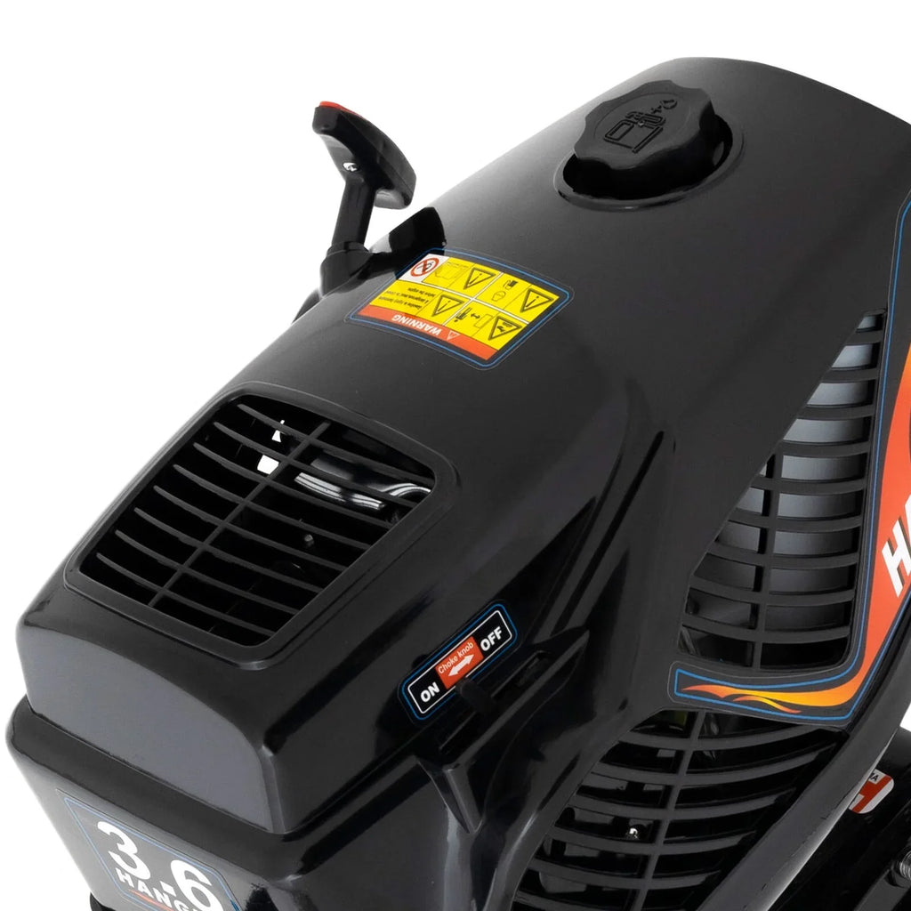 WUZSTAR Motor 2 Fishing Motor,Trolling Stroke Aquaculture Boat Adventure Outboard for Engine Outdoor 3.6HP Boat