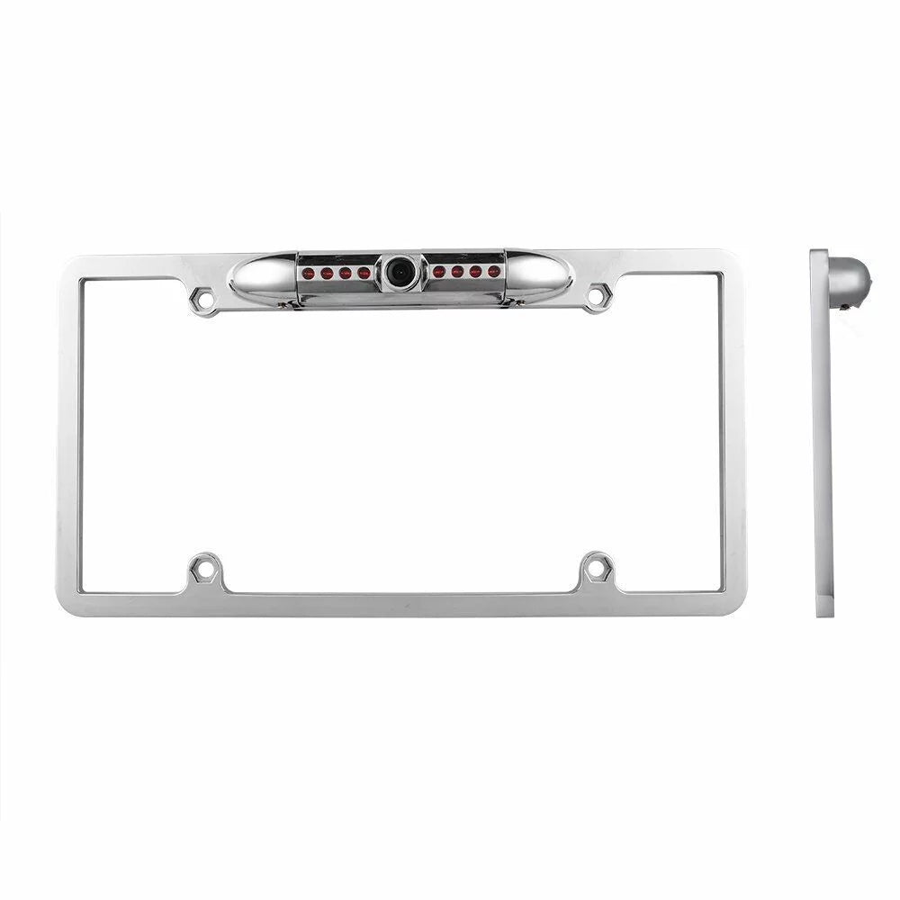 Rear Vision Chrome DNX571HD Kenwood View DNX-571HD - Camera Frame Color Night For