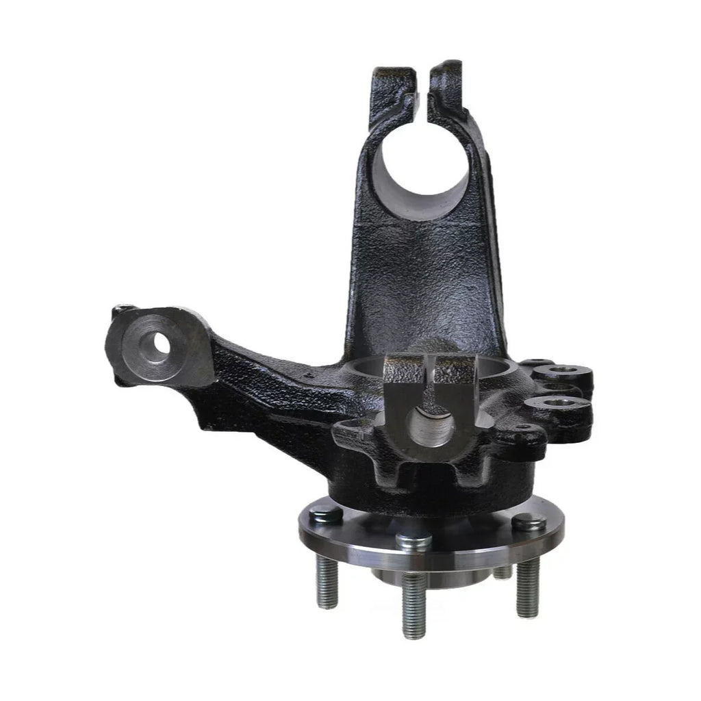 2015 2013 Passenger 2016 with Steering and 2014 2.0L 5 Driver ABS and Replacement 2012 Lugs FWD Knuckles Wheel AutoShack Ford Hub of Set Assembly Front 2018 Side 2 2017 for Bearing Focus