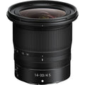 NIKKOR Lens S Nikon Z 14-30mm f/4