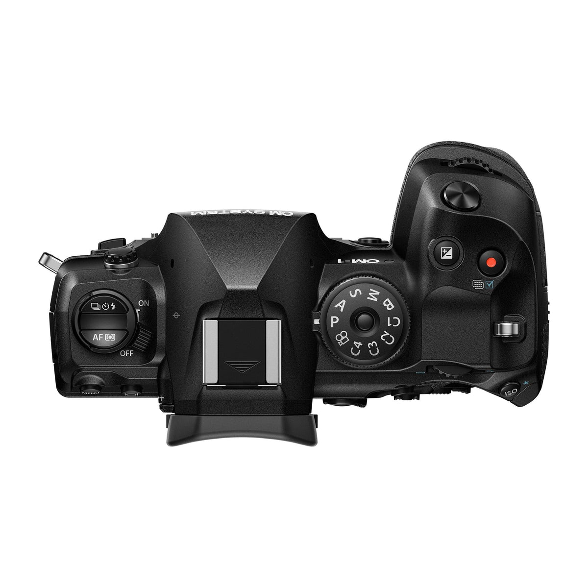 Body Only, SYSTEM Camera Megapixel 20.4 Black OM Mark Mirrorless Olympus II OM-1