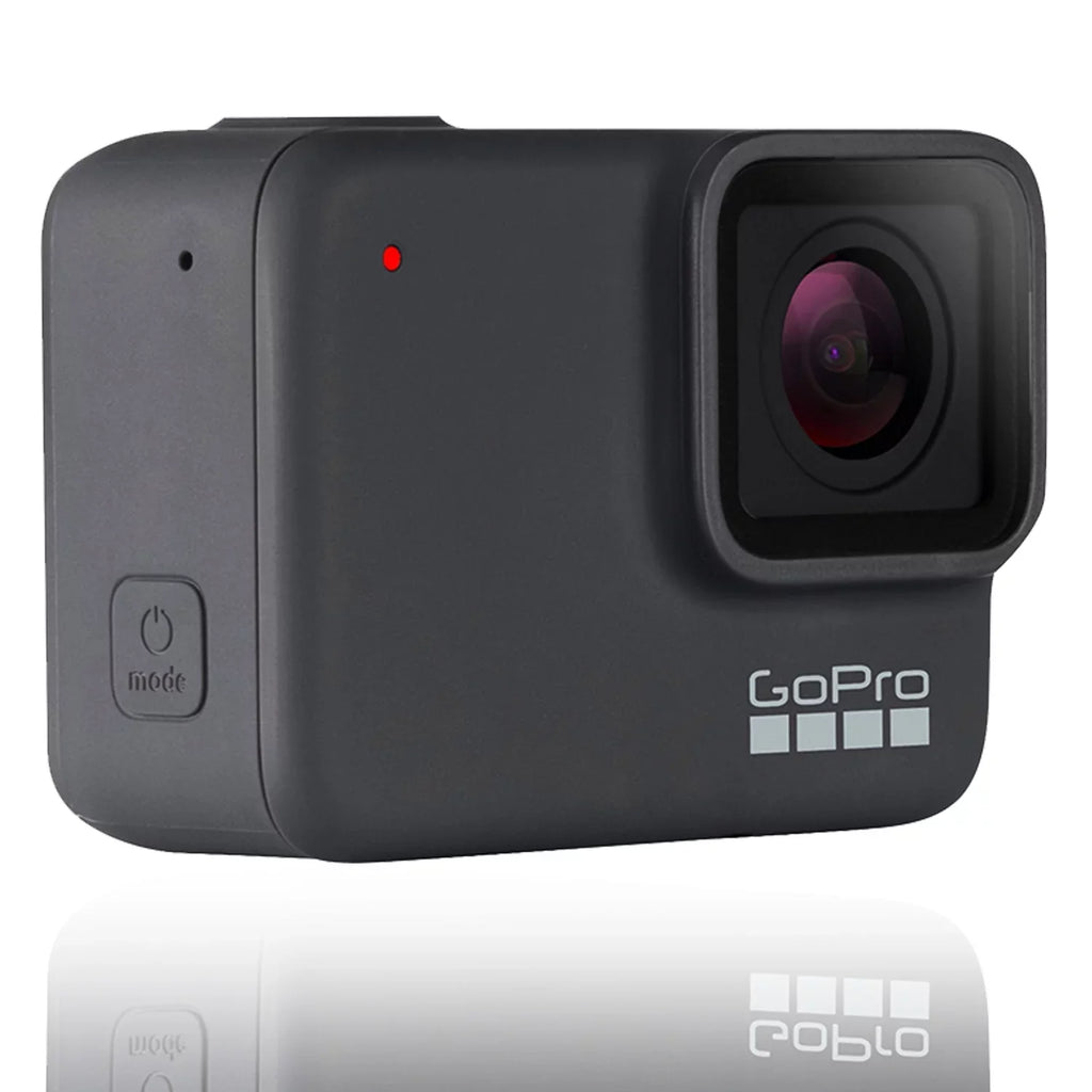 Case 12MP Video Screen HERO7 Waterproof HD Super With ECommerce Action Camcorder Dive Digital Touch Silver (Refurbished) GoPro 4K + Packaging Suit Restored Camera Housing Photos