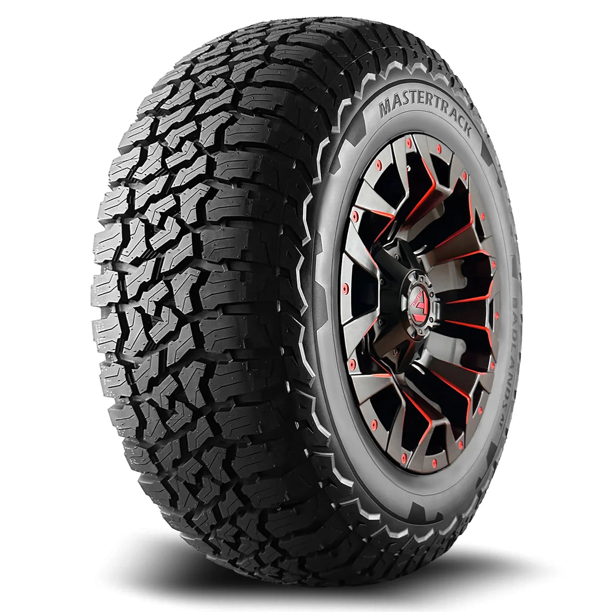 123S Ply Truck BADLANDS All Mastertrack 275/65/18(Tire Terrain E Light AT SUV Tire 10 LT275/65R18 Only)