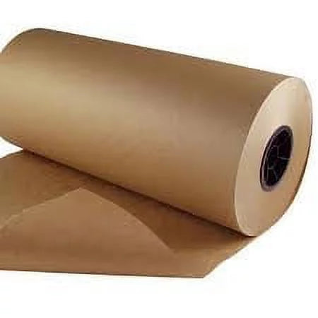 lbs 24" Roll Wrapping 40 Kraft Fill Void Paper Shipping Brown 900' Cushioning