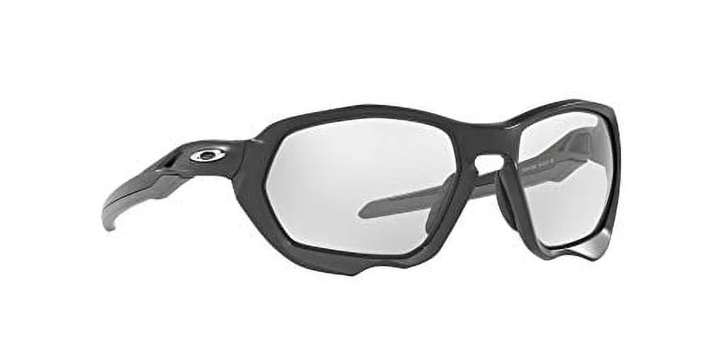 Clear Plazma Black Oakley 0OO9019 Sunglasses Men's Iridium 59 Irregular 901905 Photochromic