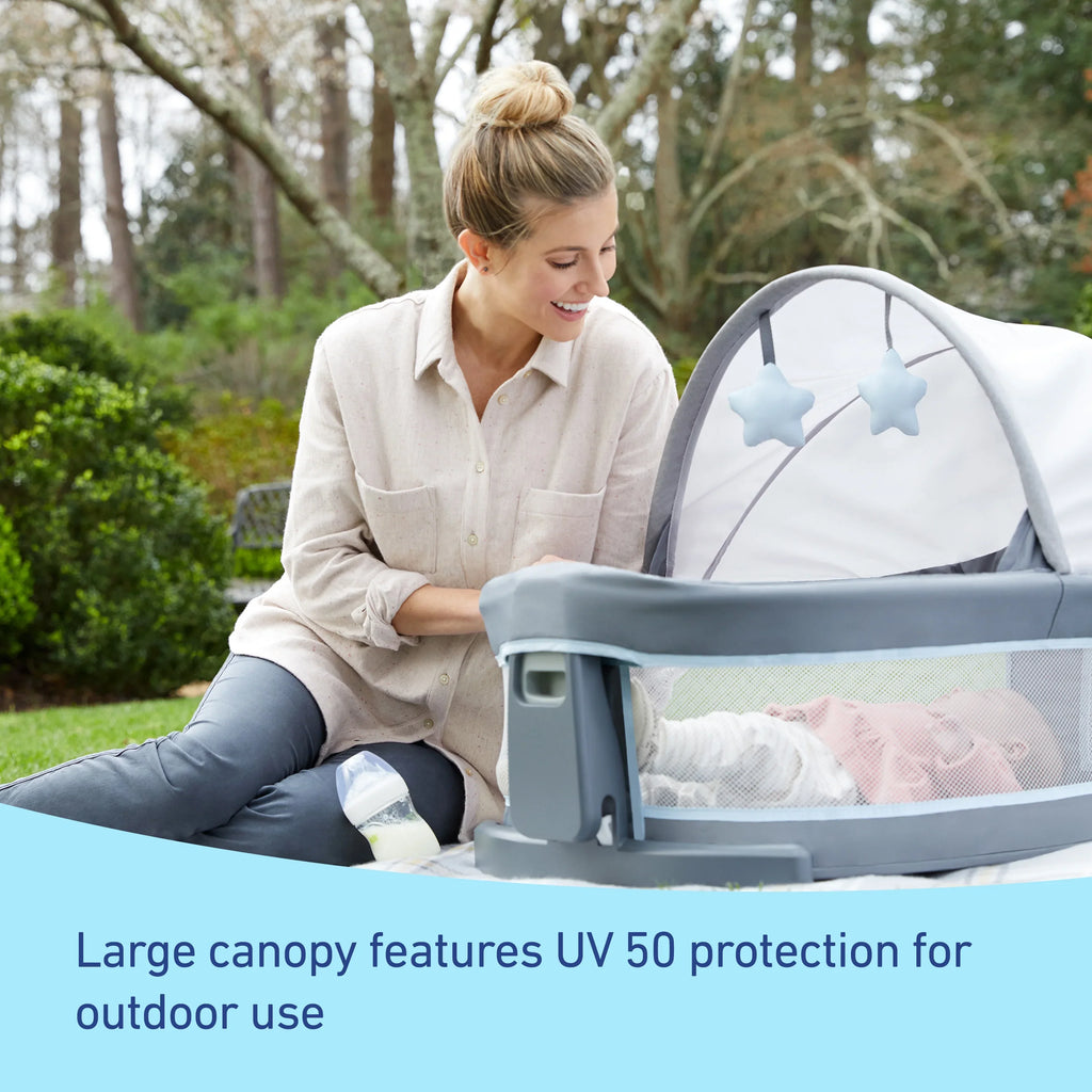 Pack LX Graco Dome Play Maison, 'n Travel Playard, Unisex