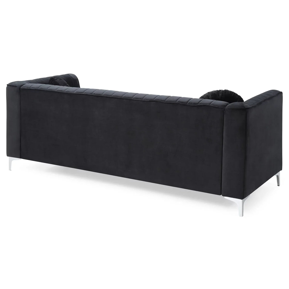 ) ( 2 Boxes Black Southwestern Homestock , Style G793A-S Sofa