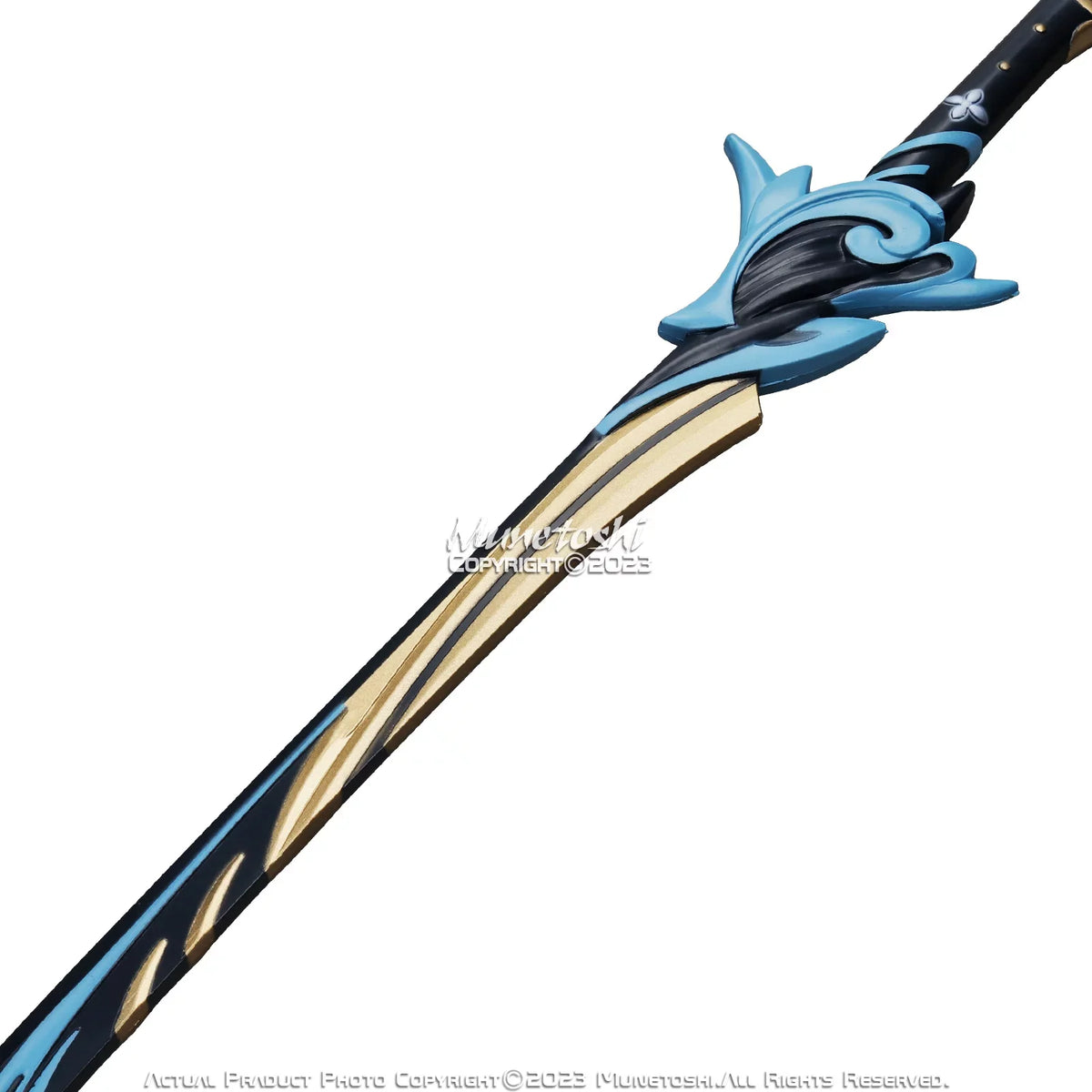 Video Game Samurai Impact Sword Futsu Haran Foam 39.5" Geppaku Katana