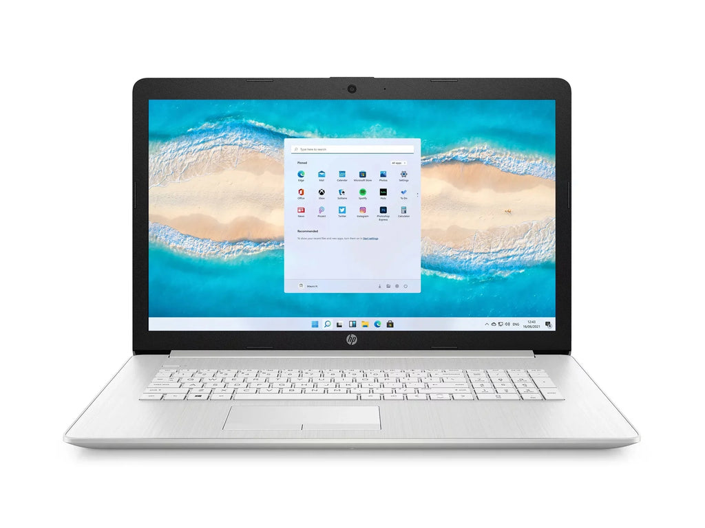 Upto Windows Wi-Fi, SSD, 1TB NVMe 4.1GHz, 17.3" IPS i3-1115G4 HDMI, Pro FHD 17 Core 32GB RAM, Bluetooth, Display, Laptop, Intel 11