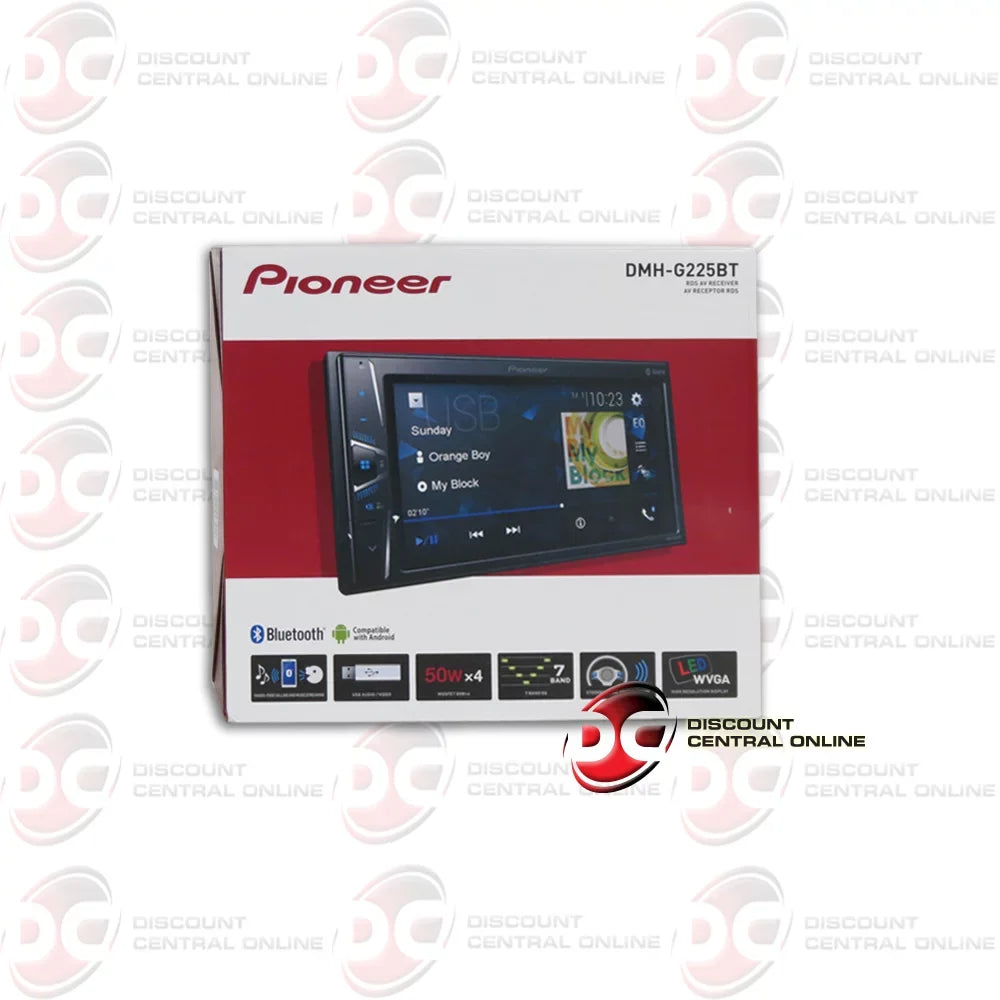 2-DIN Full Waterproof vision back-up Night Bluetooth USB Digital with camera + License DiscountCentralOnline Media stereo plate Car Touchscreen 6.2" Pioneer Remote FL09BK