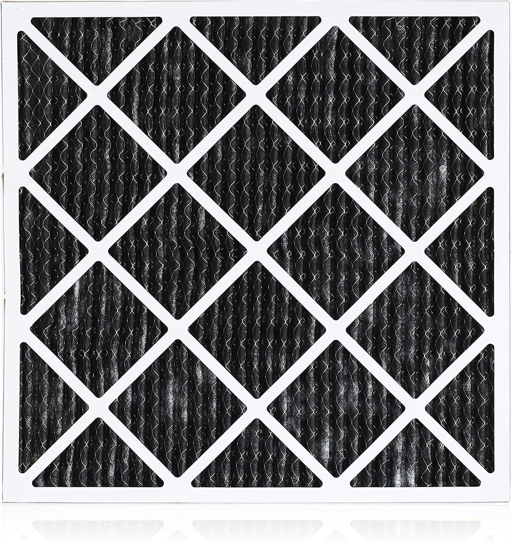 HVAC Pleated (5-Pack) AC Furnace MERV 20x24x1 Air 8 Activated with Filterbuy Filters Eliminator Carbon Odor