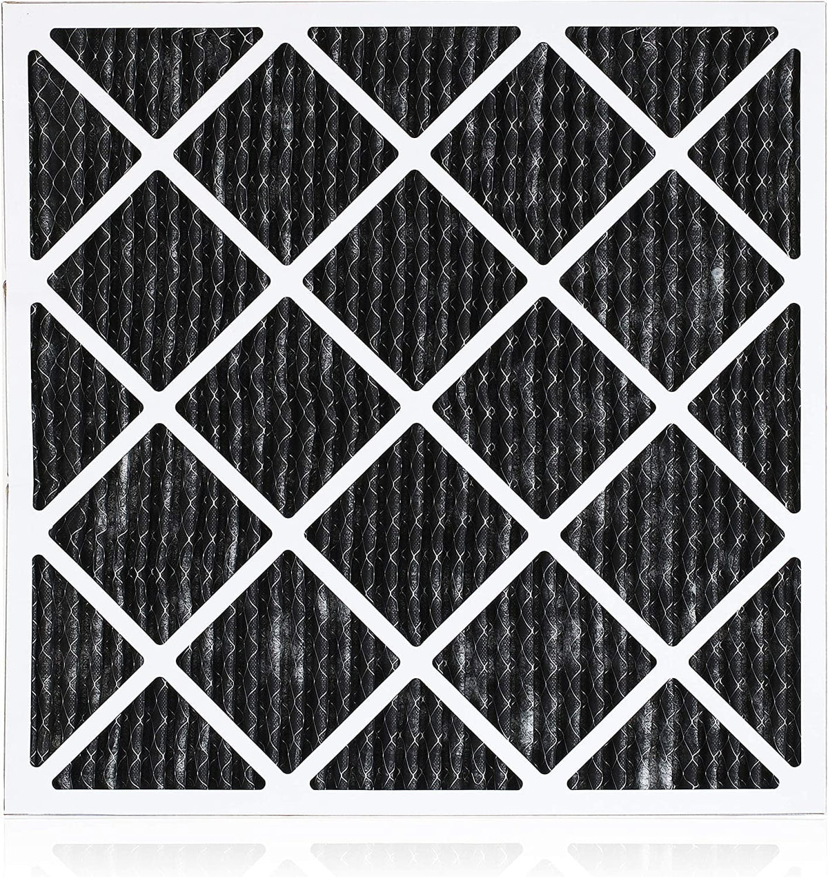 HVAC Pleated (5-Pack) AC Furnace MERV 20x24x1 Air 8 Activated with Filterbuy Filters Eliminator Carbon Odor