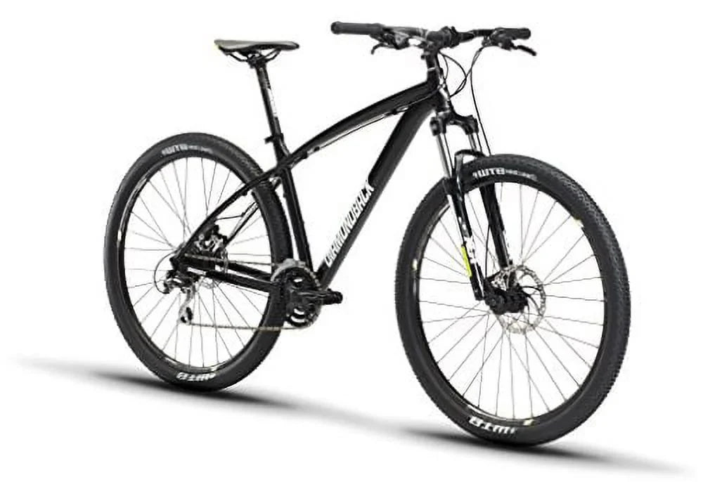 READY Complete 29er Hardtail Overdrive Bike, RIDE 20"/Large Black Bicycles Diamondback Mountain