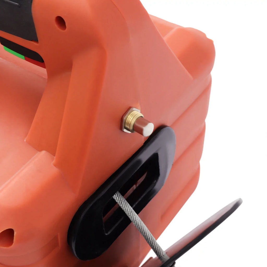 Hoist 110V Winch Portable Electric Kit 3-in-1 LBS ZhdnBhnos Remote Lift Control Wireless Crane 1100