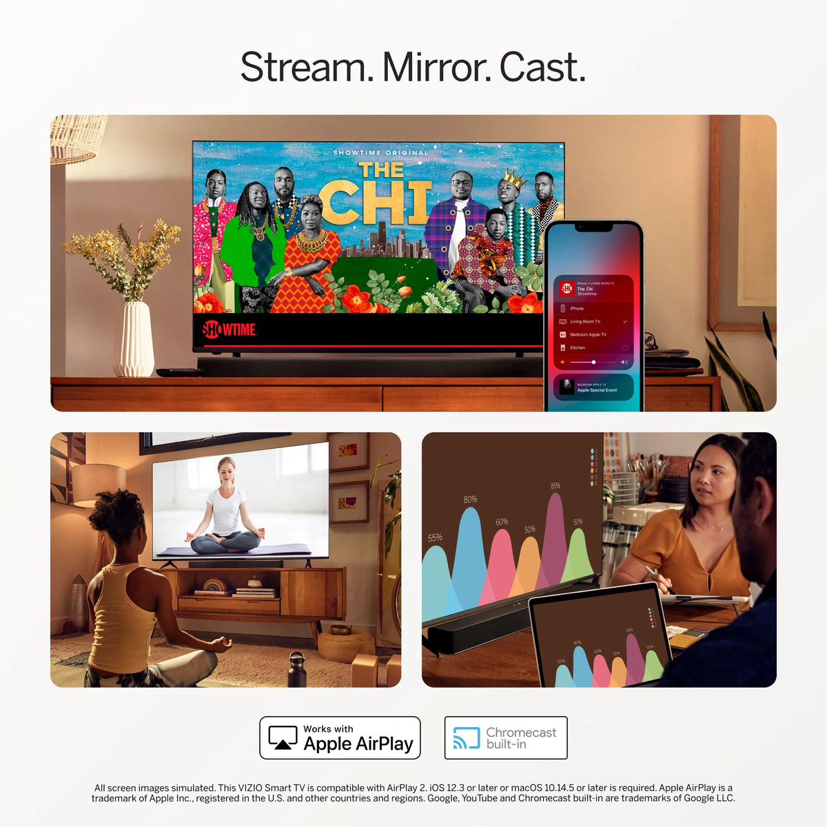 TV Smart VIZIO HDR OLED SmartCast OLED65-H1 65" 4K Class