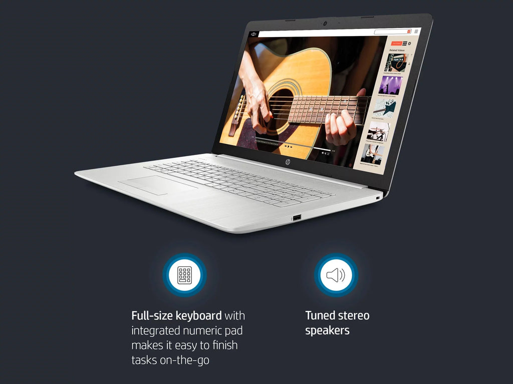 Upto Windows Wi-Fi, SSD, 1TB NVMe 4.1GHz, 17.3" IPS i3-1115G4 HDMI, Pro FHD 17 Core 32GB RAM, Bluetooth, Display, Laptop, Intel 11
