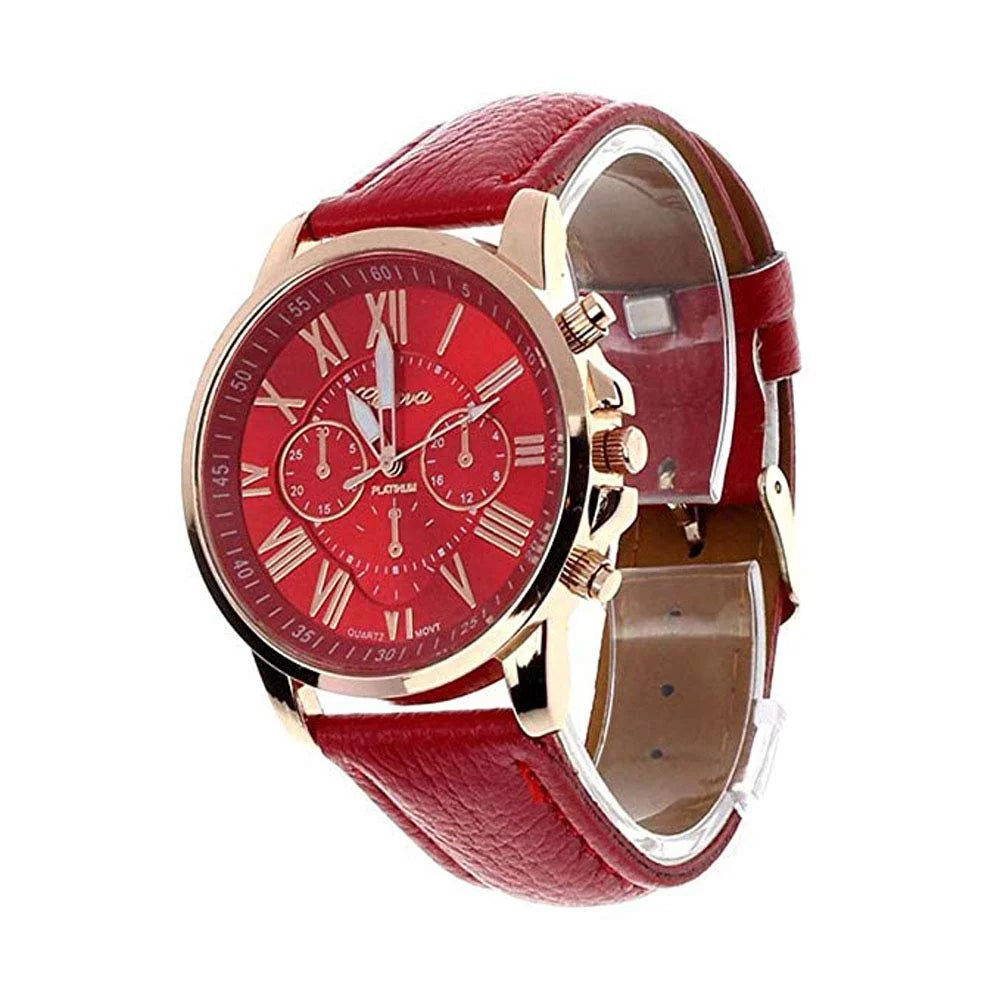 Wholesale Watch Numerals Weicam Quartz Pack for 10 Women Girls Unisex Set Wrist Roman Ladies Fashion Watches PU Assorted Analog Leather Men