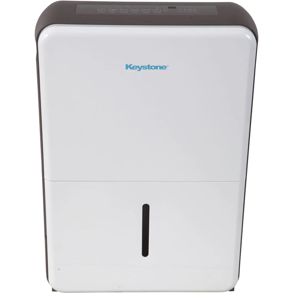 Pint Electronic Pump Dehumidifier Keystone Controls with and 50 Built-In