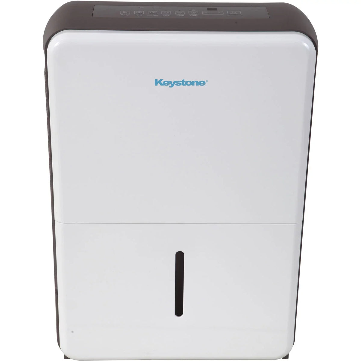Pint Electronic Pump Dehumidifier Keystone Controls with and 50 Built-In