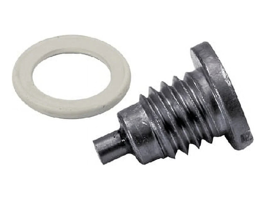 New Screw Quicksilver OEM Marine Fill Seal, 22-8M0058389 And Hole Mercury