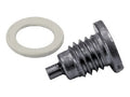 New Screw Quicksilver OEM Marine Fill Seal, 22-8M0058389 And Hole Mercury