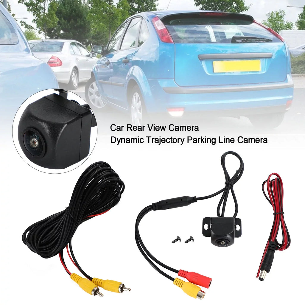 Rear View Line Camera Parking Truck Car Dynamic SUV Trajectory Reverse Night