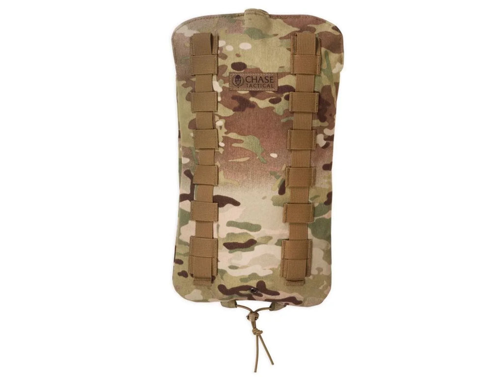 Size One Large Chase Pouch, Hydration MultiCam,
