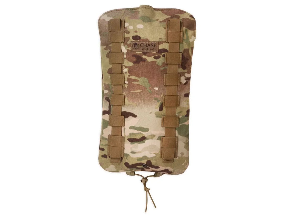 Size One Large Chase Pouch, Hydration MultiCam,