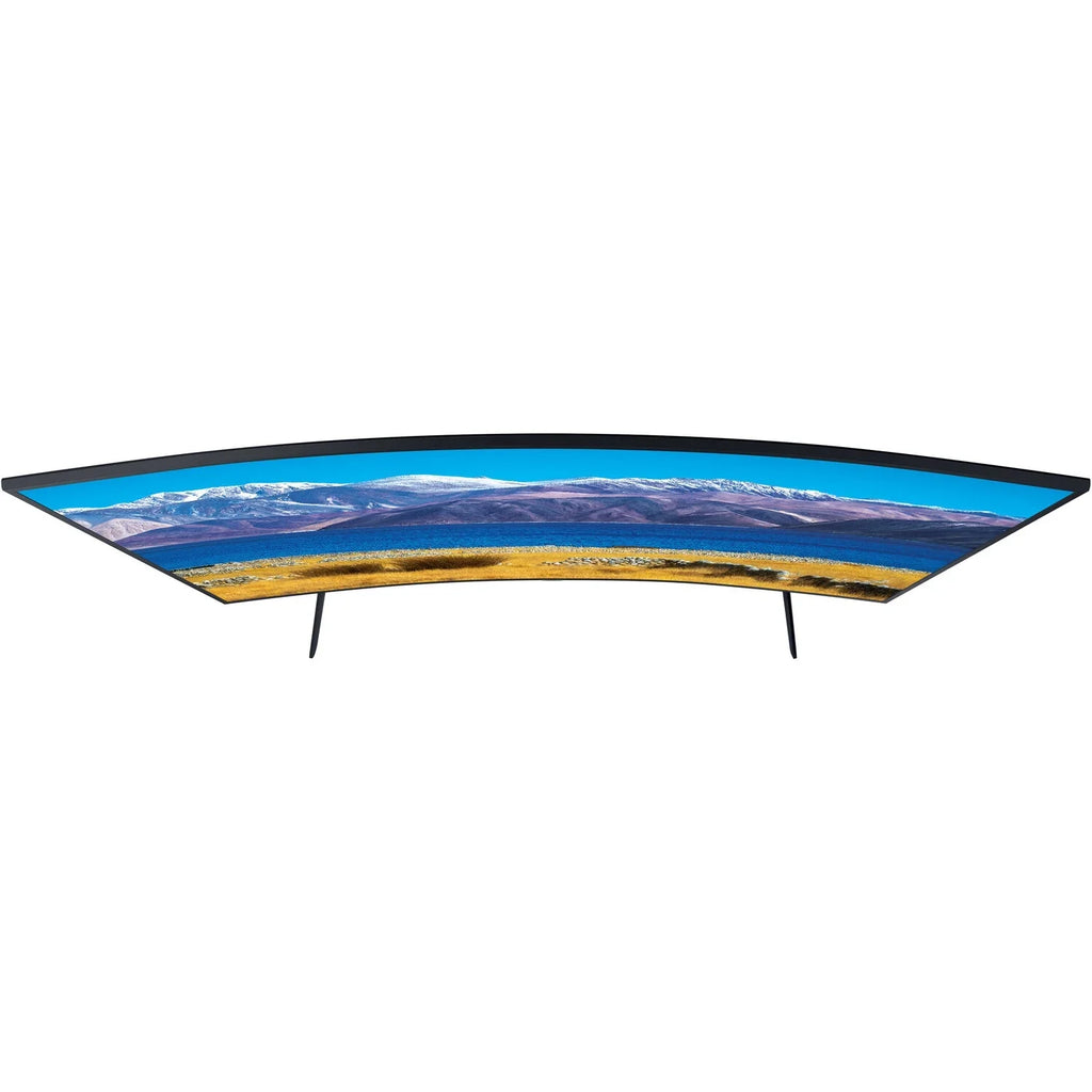 Curved 4K Soundbar Deco with HDR TV Gear Home (2020) 55" Theater Bundle UN55TU8300 Smart UHD