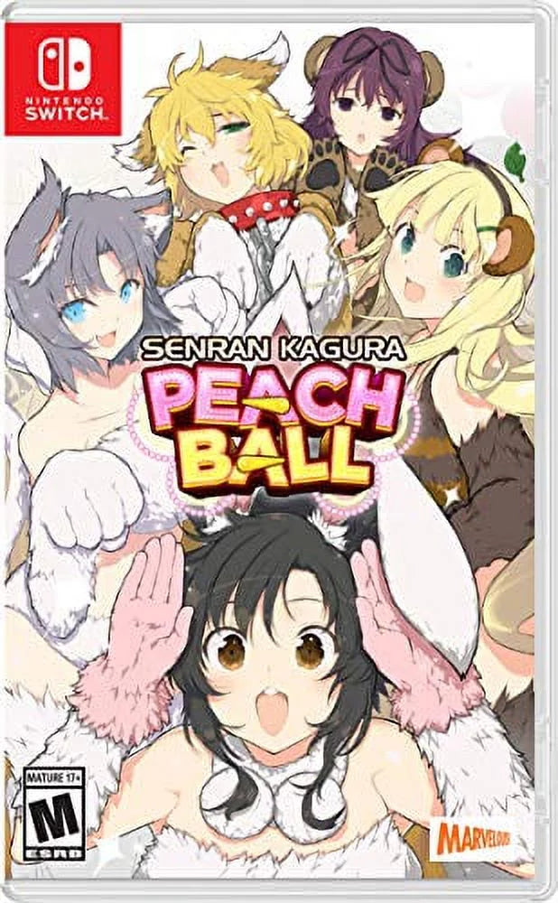 Nintendo - Ball Switch Peach Kagura Senran