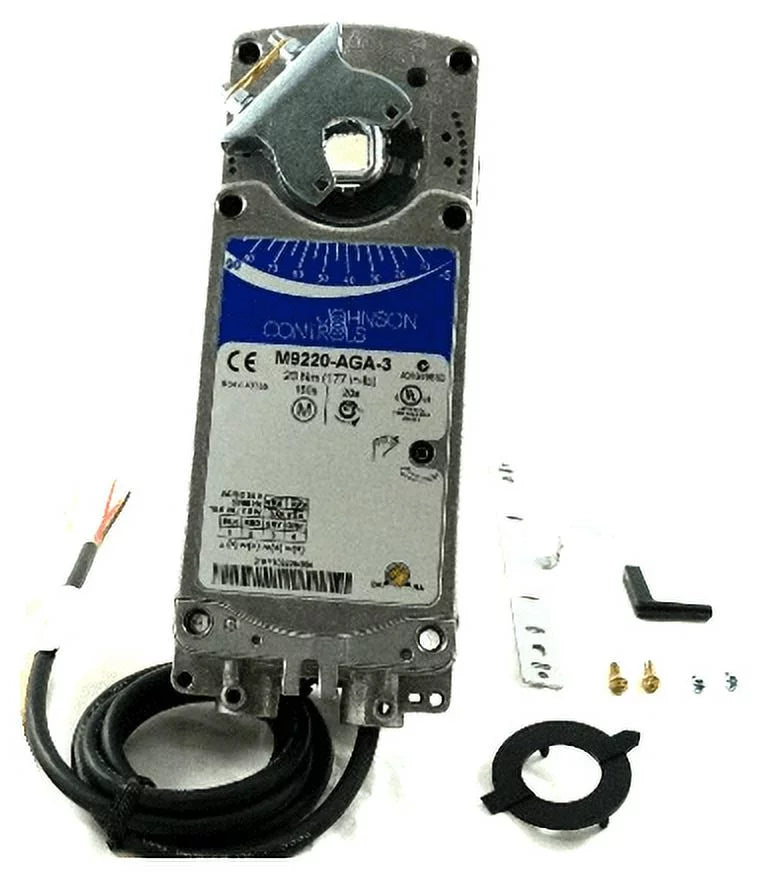 M9220-AGA-3 M9216-Aga-2 Nm 20 - Damper Actuator Johnson Sr Replaces Controls