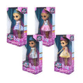 Ballerina 10 Little of DDI Bebops Case Doll 48 2358786 in. -