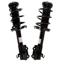 2012 Cruze of Set 2016 Coil AutoShack 1.8L Passenger Front Struts CST100173PR 2013 Complete for Side Limited and FWD Cruze 2015 Replacement 1.4L Springs Driver 2011 2014 Chevrolet 2 and