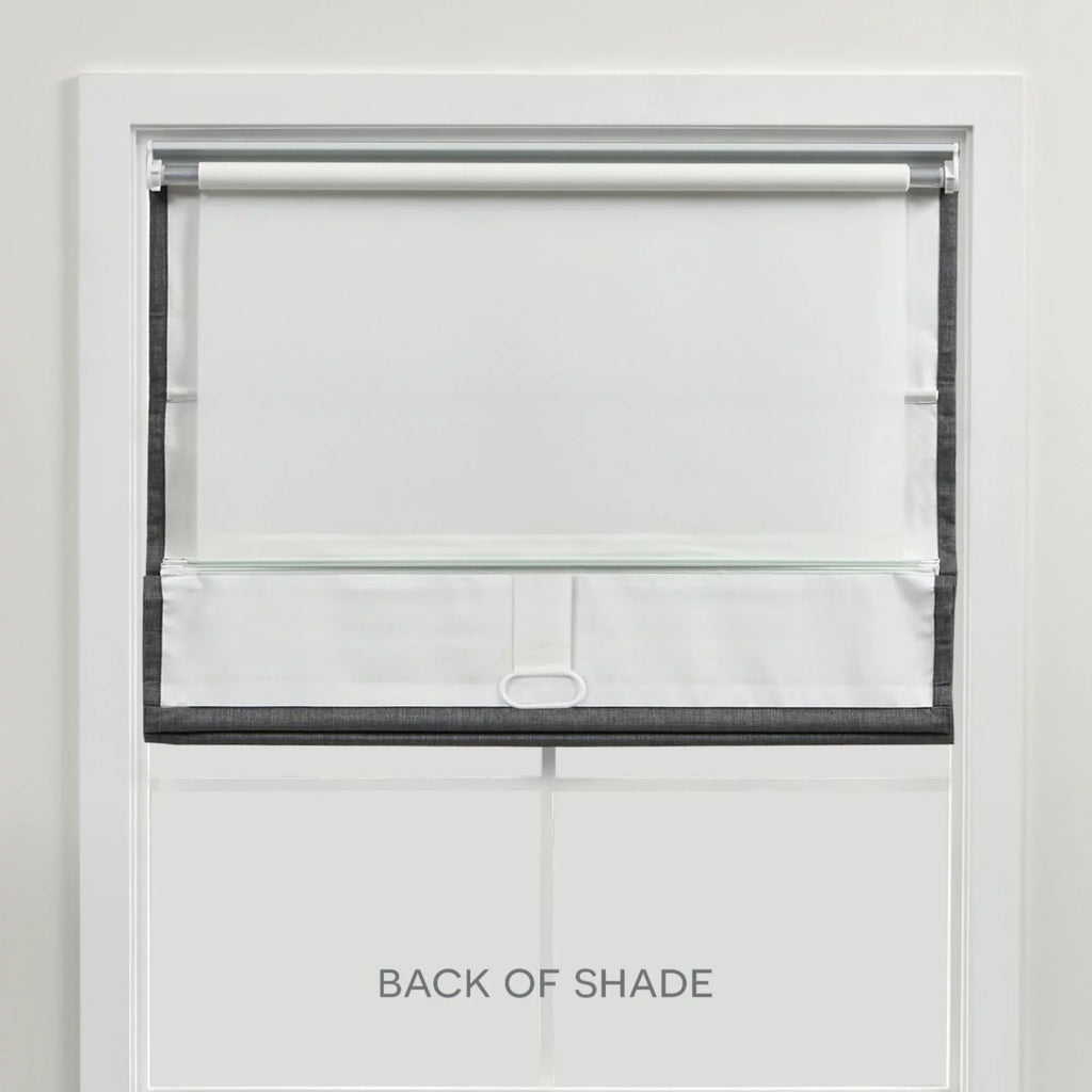 34"x Total Exclusive Bolan Sage Shade, Home Botanical Blackout Roman 64",