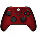 Soft Modded Rapid LED Controller With X White Custom Xbox Touch Fire Red