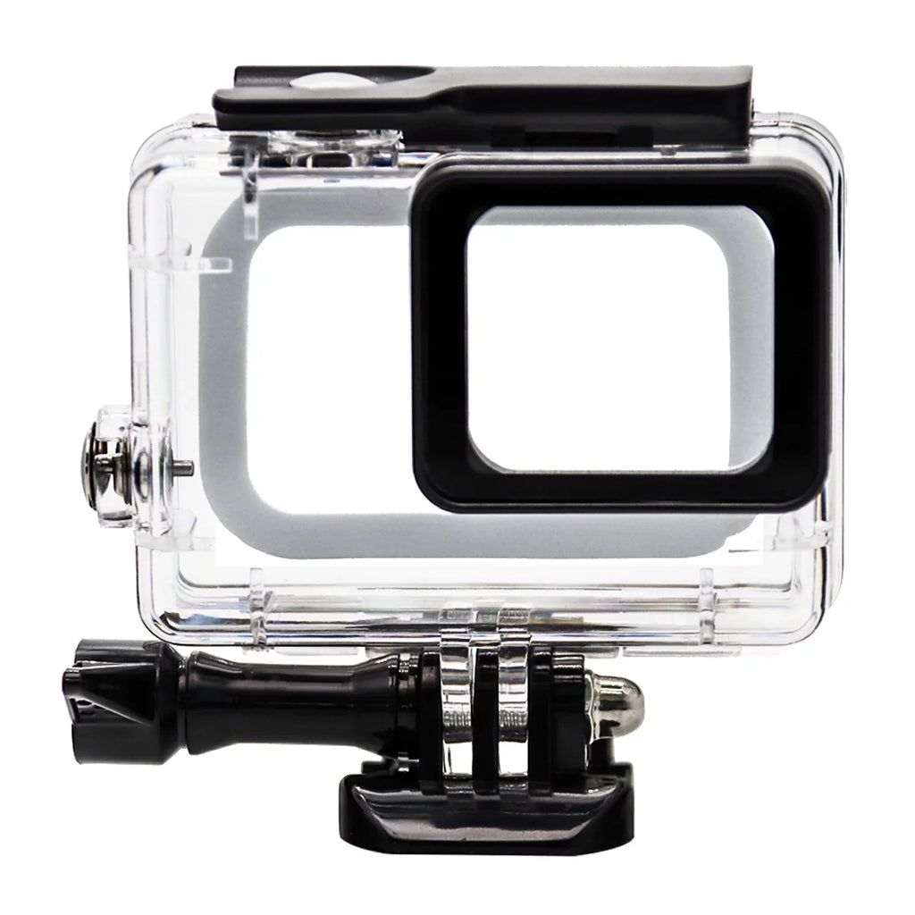 Case 12MP Video Screen HERO7 Waterproof HD Super With ECommerce Action Camcorder Dive Digital Touch Silver (Refurbished) GoPro 4K + Packaging Suit Restored Camera Housing Photos