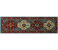 Melba Aria Runner, 9'10" x Blue/Red 2'10" Lt.