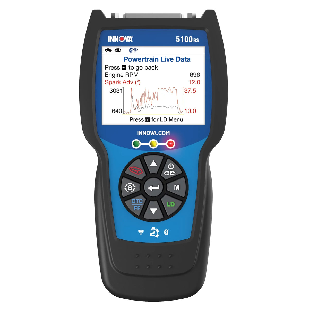 Reader FixAssist Scanner OBD2 Diagnostic Code Vehicle INNOVA 5100RS