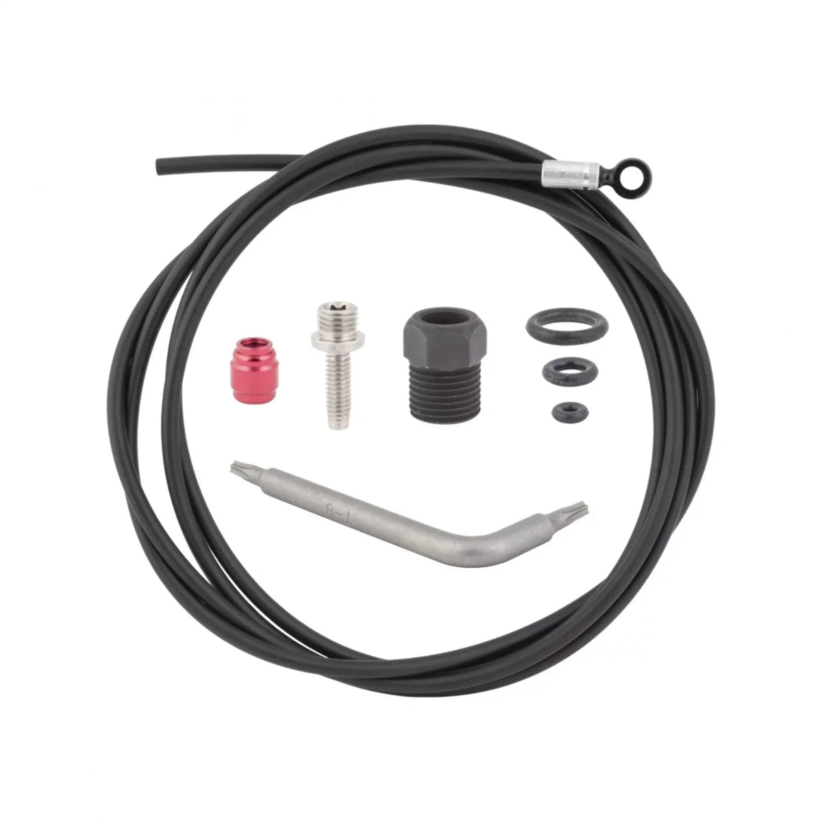 S900 For Black HRD HRD, SRAM Monoblock Kit and eTap RED Aero 2000mm, Line Fits - Hydraulic Calipers,