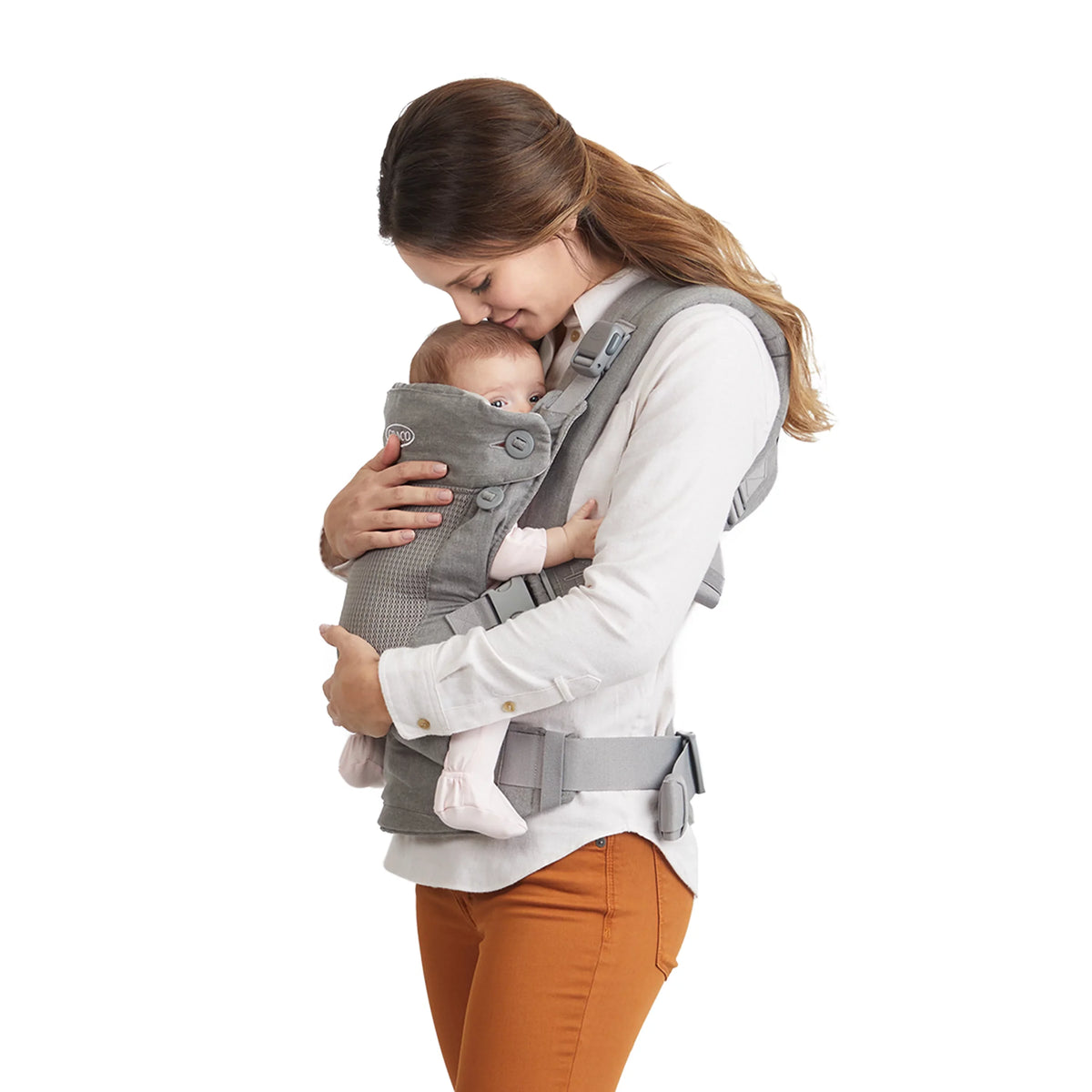 Cradle Baby Mineral 4-in-1 Gray Graco Carrier, Me