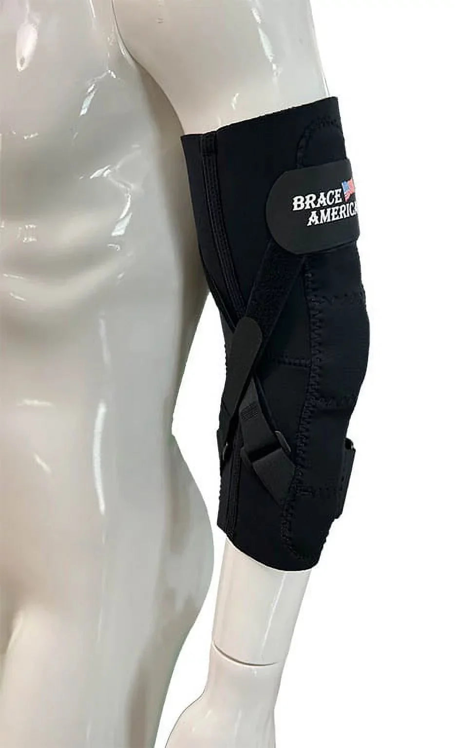 Hinged Brace Hyperextension 12" Elbow