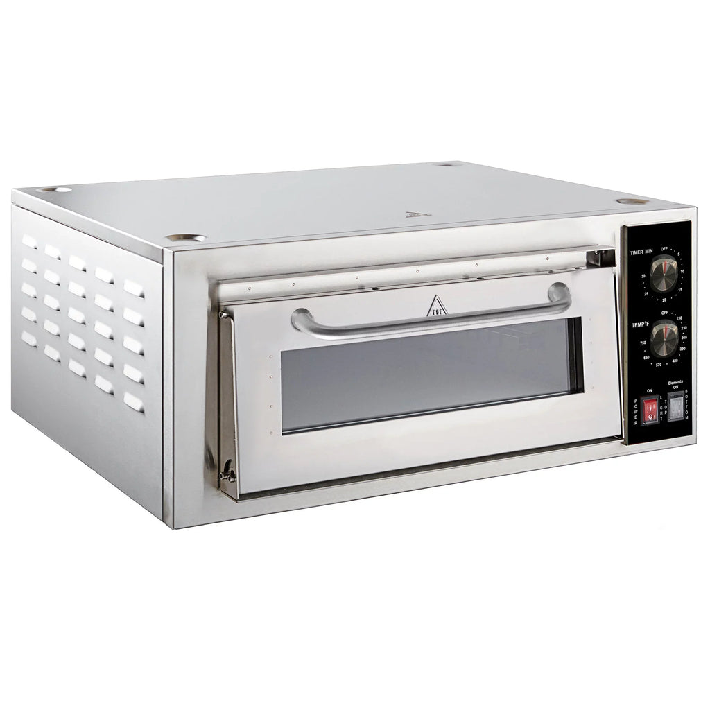 Countertop - Hakka Oven Pizza/Bakery Single Deck 2200W/220-240V