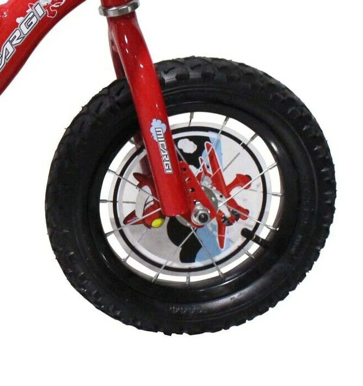 BMX Micargi 12" Boys' Red Kidco Bike,