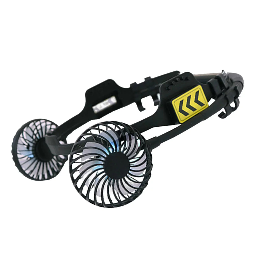 Fan,Hard Fan Light Adapter Cooling Safety Fan Portable Helmets Hat Hard Summer,Multipurpose Hard Hat Helmets External Safety Cooling Night Hat for with Fan Helmets Fan,Portable Fan,Universal