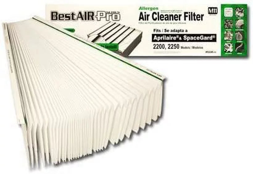 25 in. in. Filter W x MERV 20 in. 11 x Air BestAir D 6 H