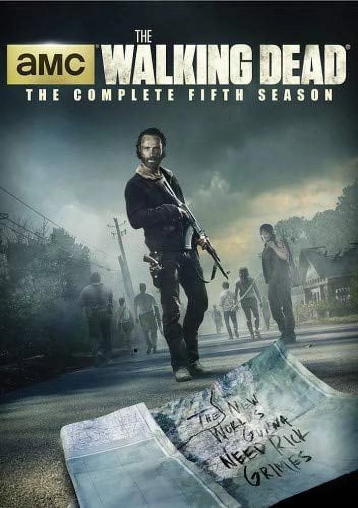 Walking Season The Complete Fifth The Dead: (DVD)
